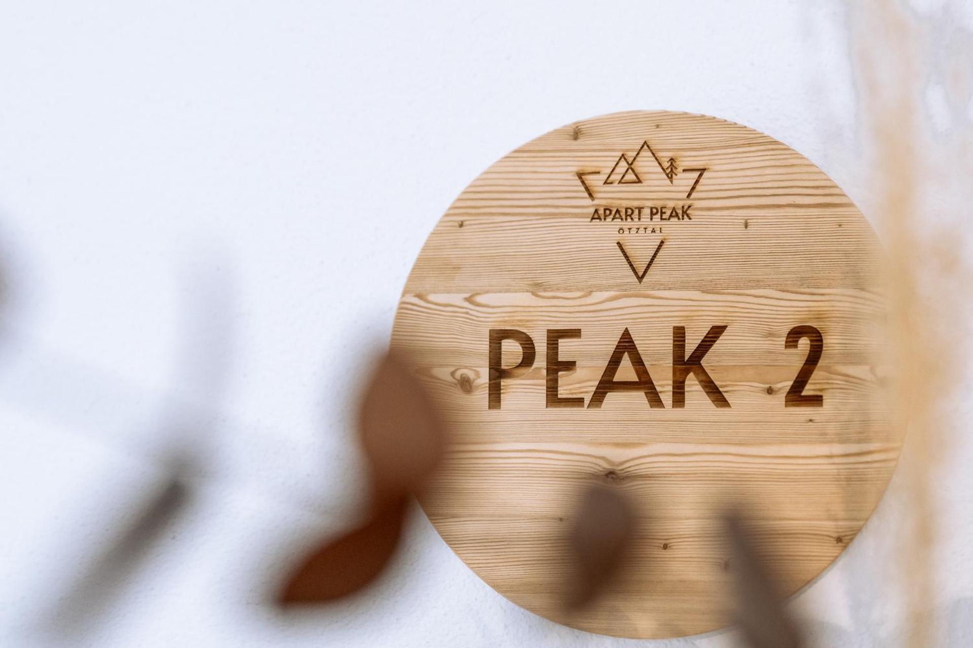 Apart Peak Oetztal Längenfeld Eksteriør bilde